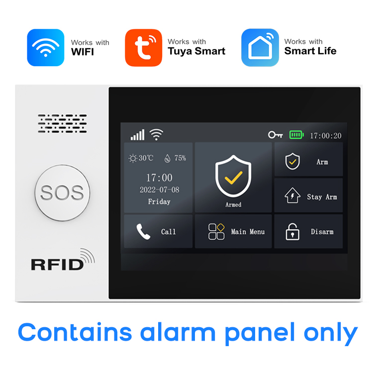 Home Security System Installation - PG-107 Tuya Nirkabel Rumah WIFI GSM