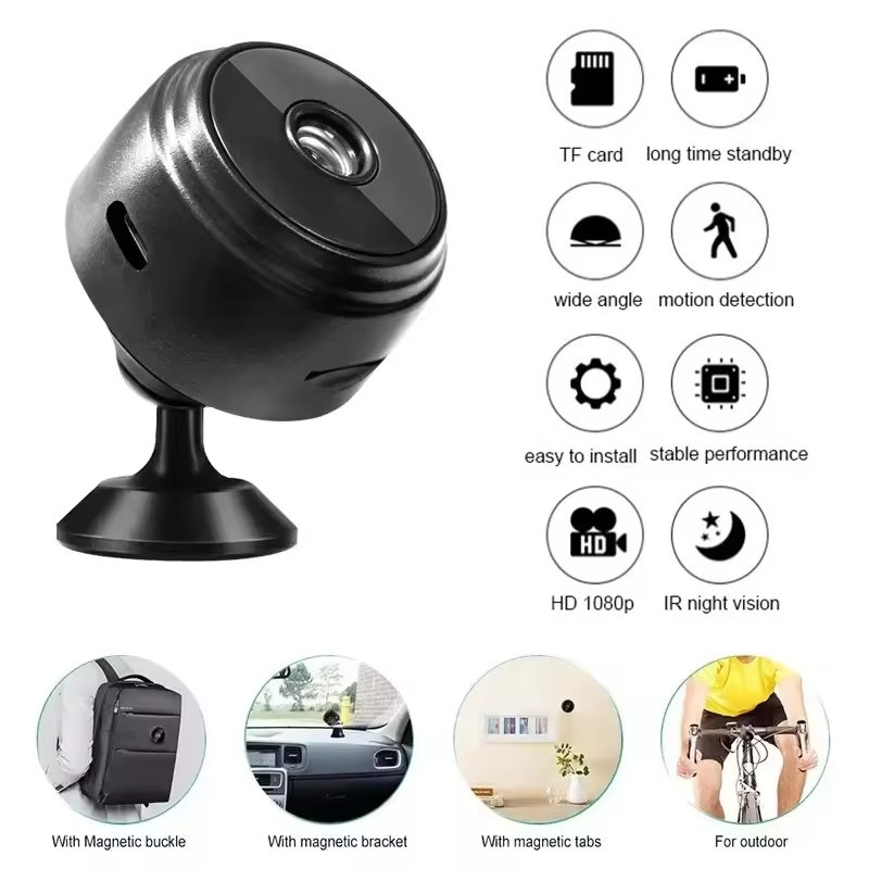 Home Security Blink - Kamera Keamanan A9 Mini WiFi HD