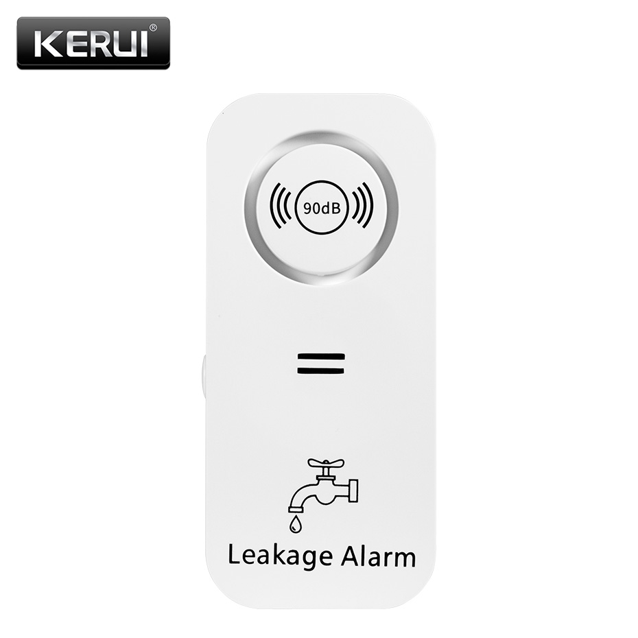 Home Security Outdoor - KERUI Sensor Air Nirkabel 90db Alarm