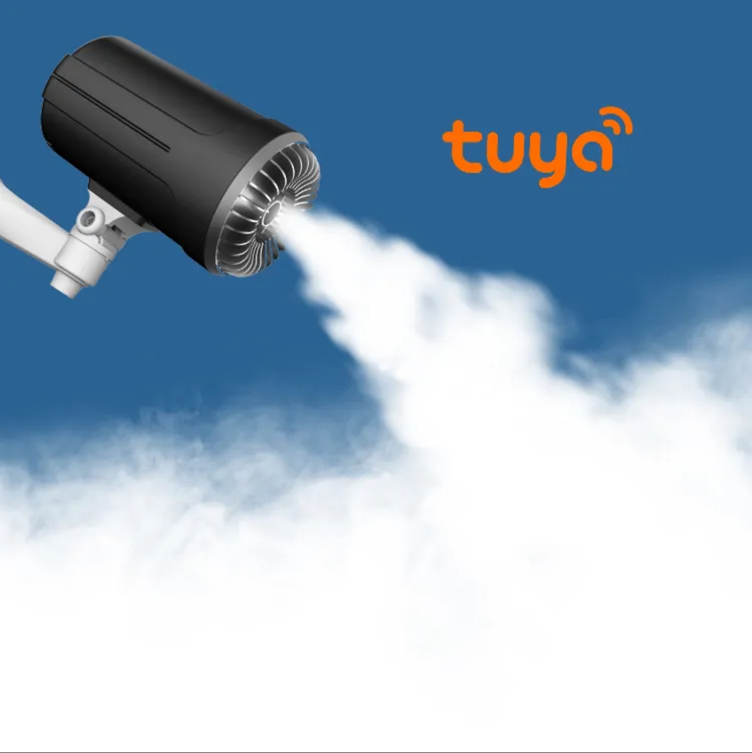 Home Security Fog System - Generator kabut keamanan Anti pencurian atau