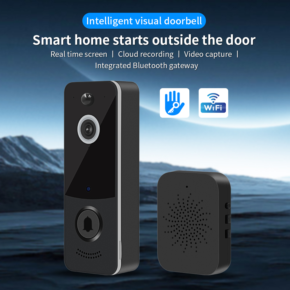 Home Security Blink - Bel Pintu Video WIFI 1080P Aplikasi