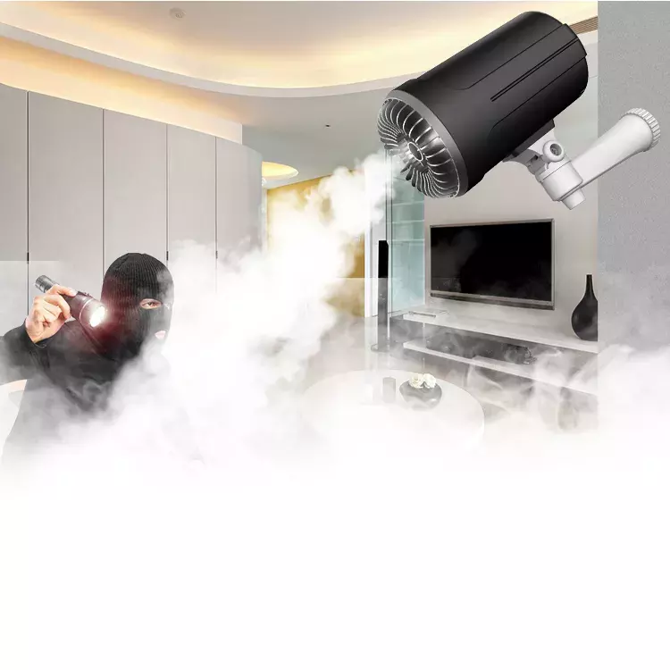 Home Security Fog System - Sistem Alarm Kabut Keamanan Anti-Pencurian Rumah