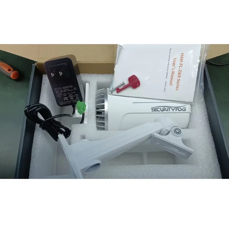 Home Security Fog System - Sistem Alarm Rumah Generator Kabut Pintar
