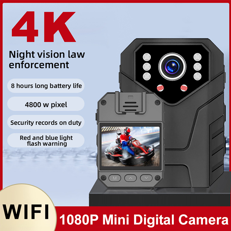 Home Security La - Kamera Mini Full HD 1080P Layar