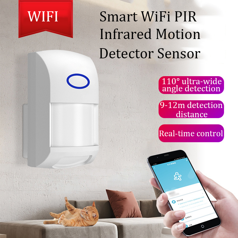 Home Security System Installation - Sensor Gerak PIR Tuya Pintar WIFI