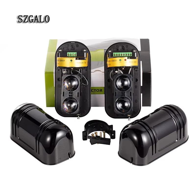 Home Security Outdoor - Detektor IR Sinar Ganda Tahan Air
