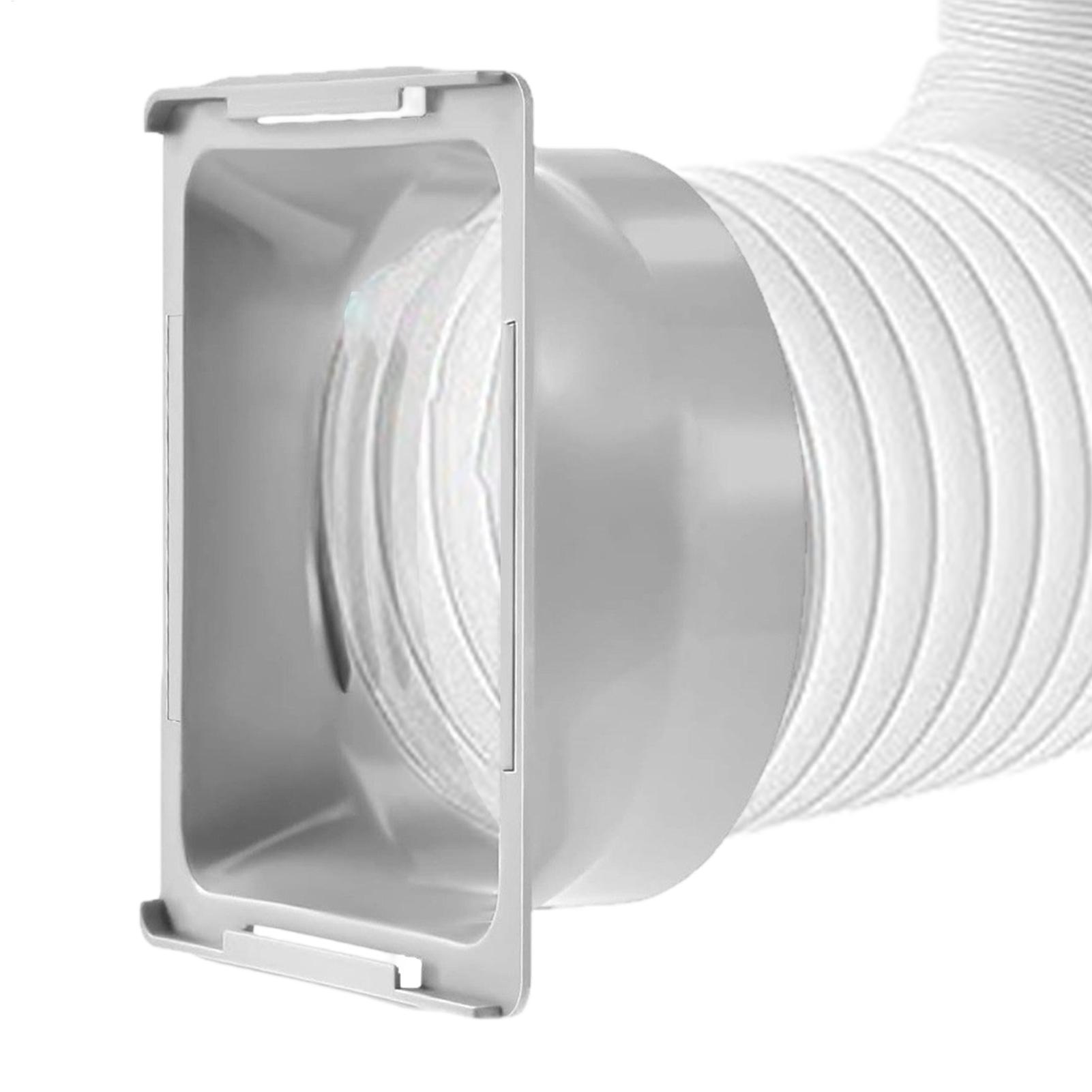 Home Security Youtube - Konektor Selang AC Persegi 5.9 Inci,