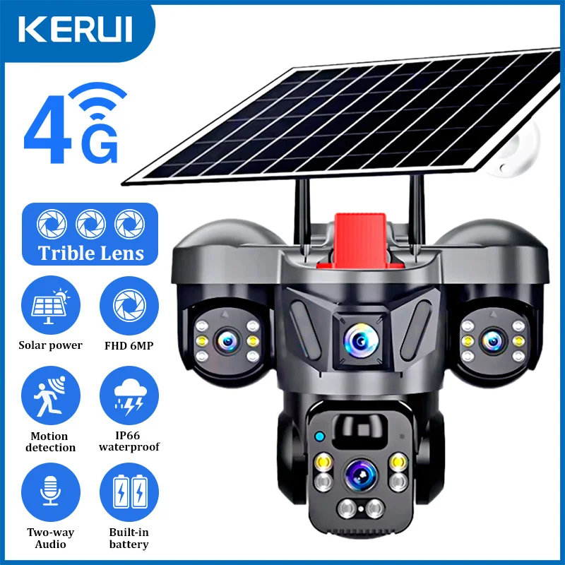 Home Security Wifi Camera - KERUI Keamanan Rumah CCTV Video Surveillance