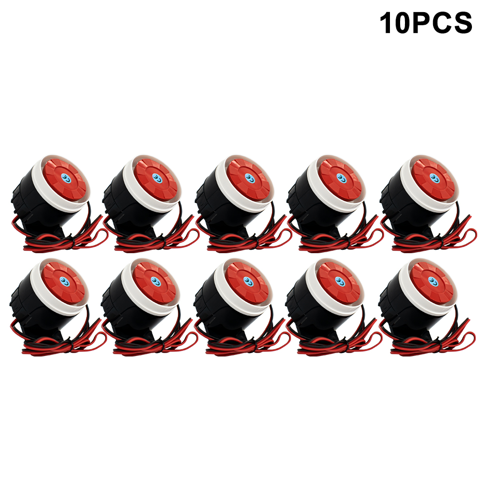 Home Security System Installation - 1-20 Buah Diy DC 12V Bel