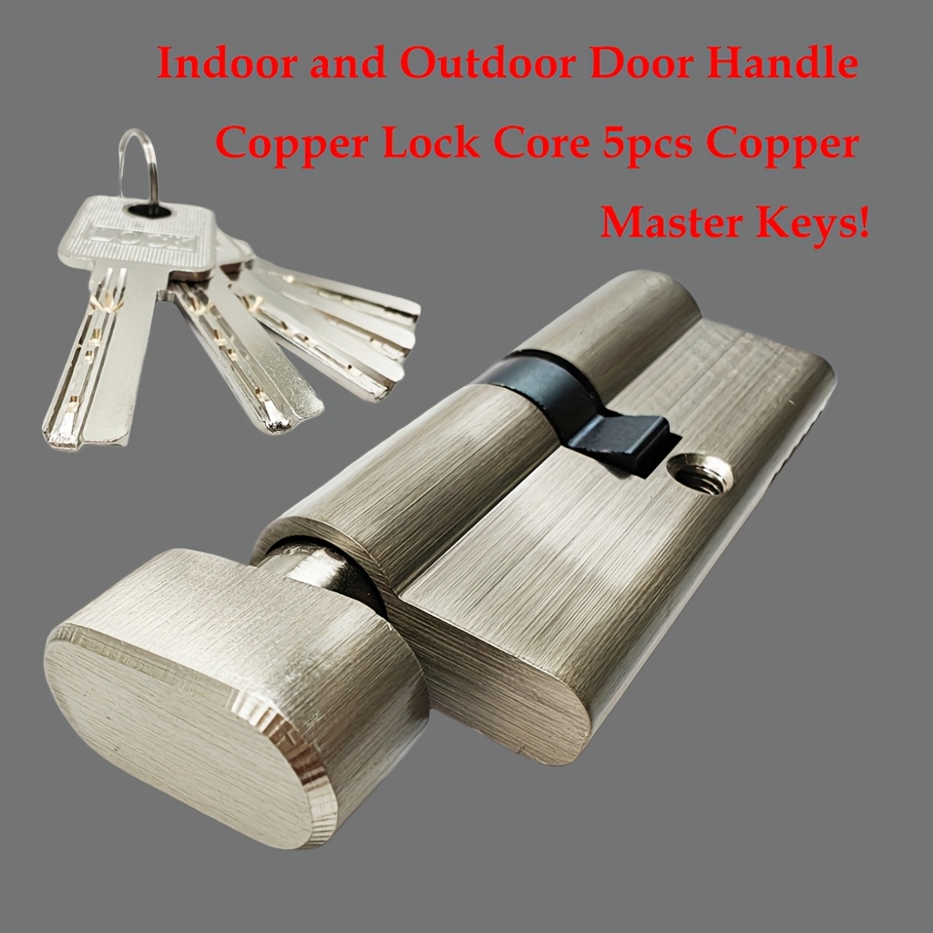 Home Security Outdoor - 1 Buah Silinder Kunci Anti Maling