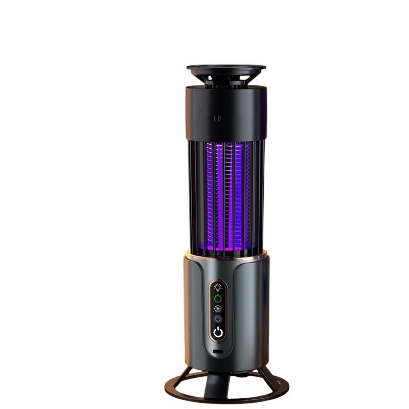 Home Security Outdoor - Lampu Pembunuh Nyamuk 2-in-1, Perangkap Serangga