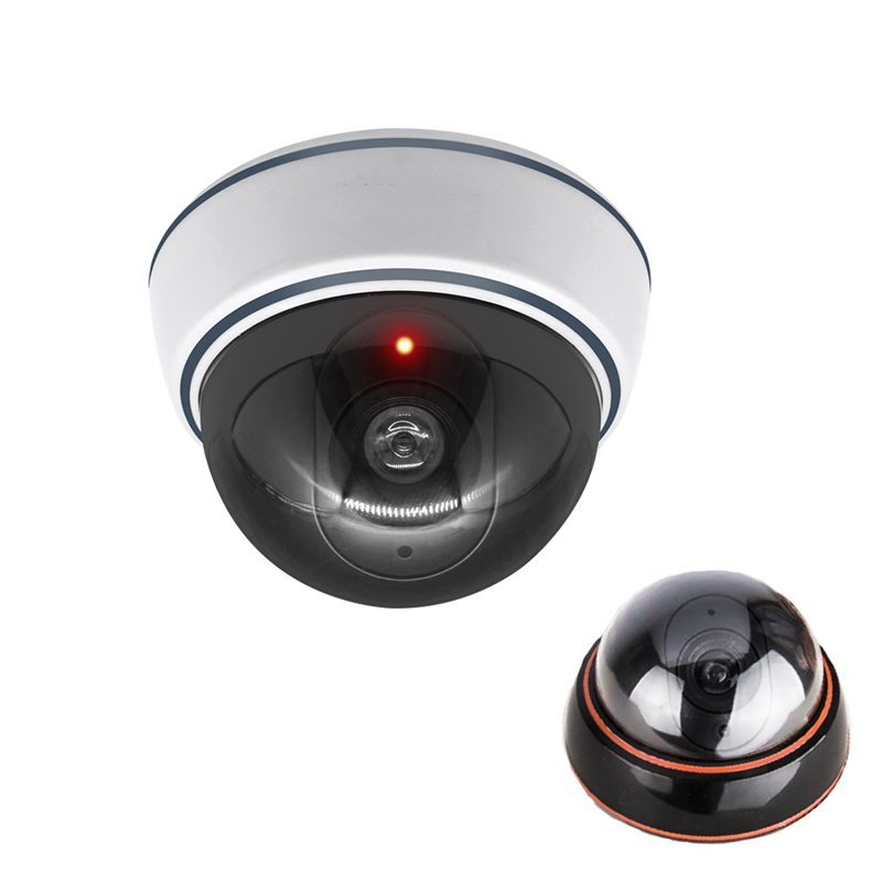 Home Security Blink - Kamera Kubah Palsu Hitam/Putih Kreatif Simulasi