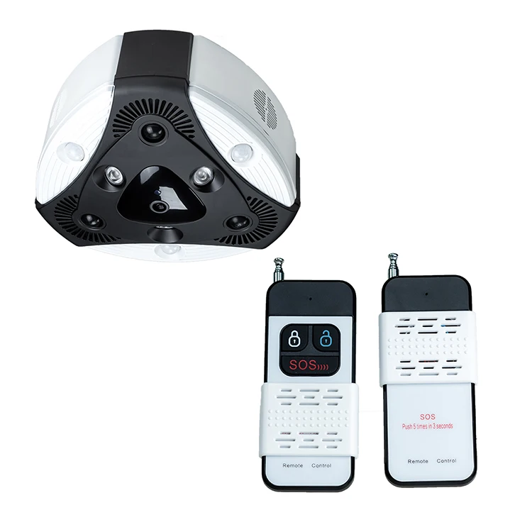 Sistem Alarm Keamanan Rumah Ek - Home Security Fog System ulasan dan harga