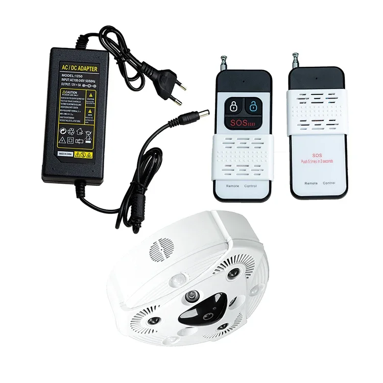 Sistem Alarm Keamanan Rumah Ek - Home Security Fog System ulasan dan harga