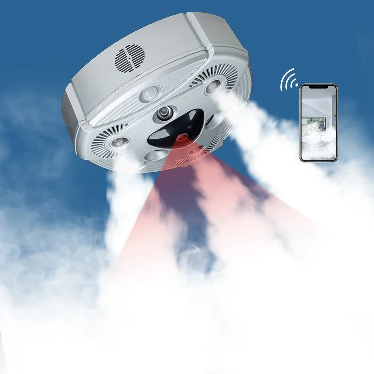 Sistem Alarm Keamanan Rumah Ek - Home Security Fog System ulasan dan harga