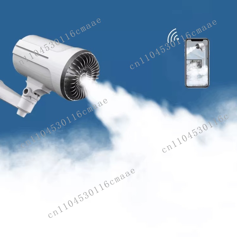 Sistem Alarm Keamanan Anti-Pen - Home Security Fog System ulasan dan harga