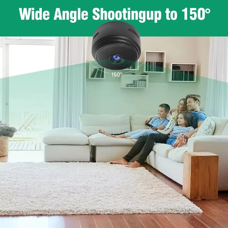 Kamera Keamanan A9 Mini WiFi H - Home Security Blink ulasan dan harga