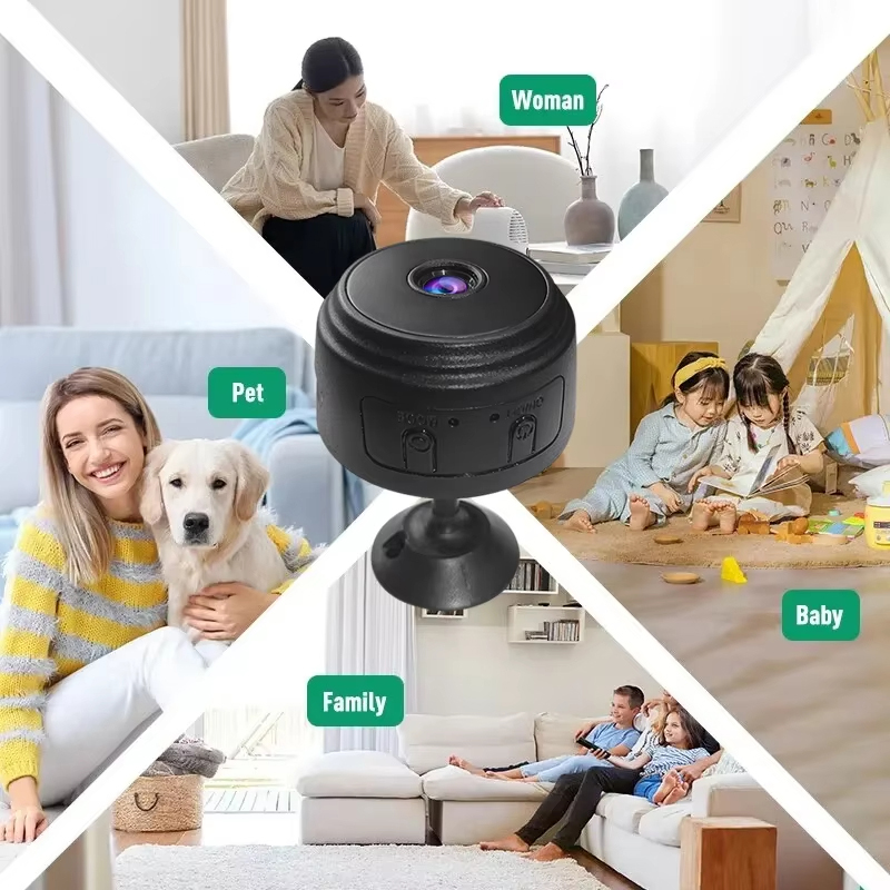Kamera Keamanan A9 Mini WiFi H - Home Security Blink ulasan dan harga
