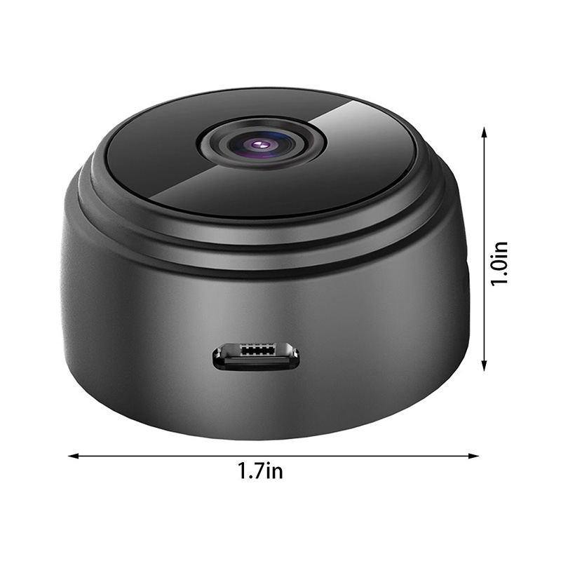 Kamera Keamanan A9 Mini WiFi H - Home Security Blink ulasan dan harga