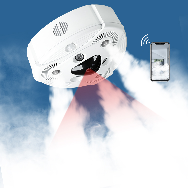 Alarm Kabut Keamanan untuk Tok - Home Security Fog System ulasan dan harga