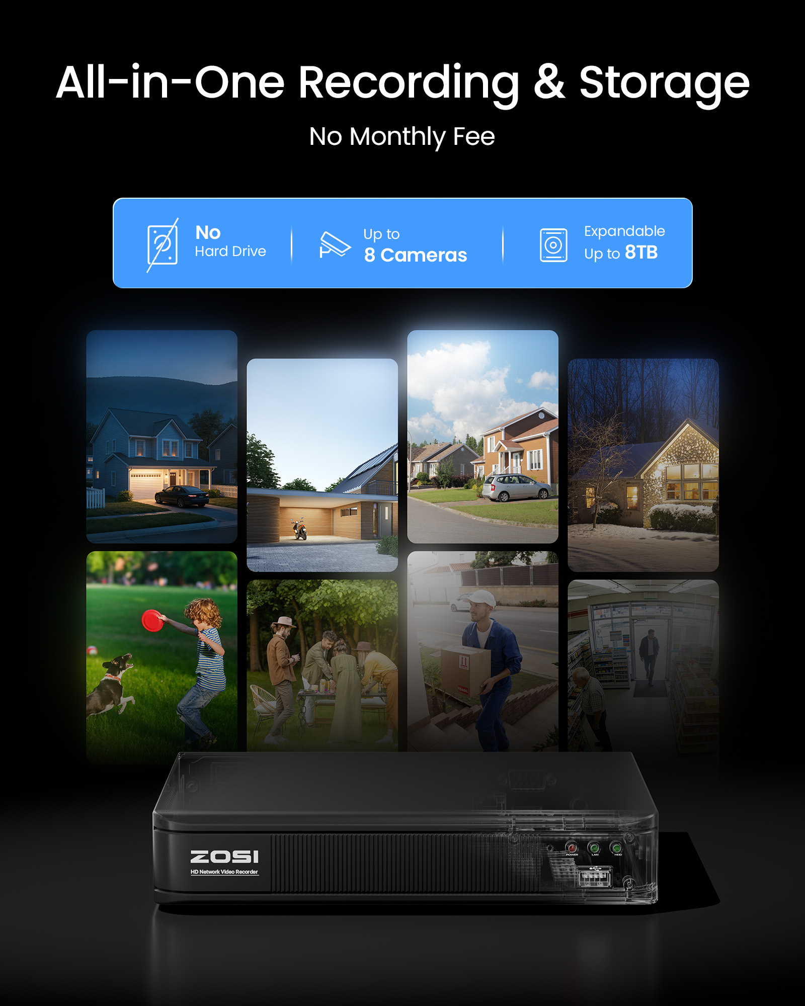 Sistem Kamera Keamanan CCTV Be - Home Security La ulasan dan harga