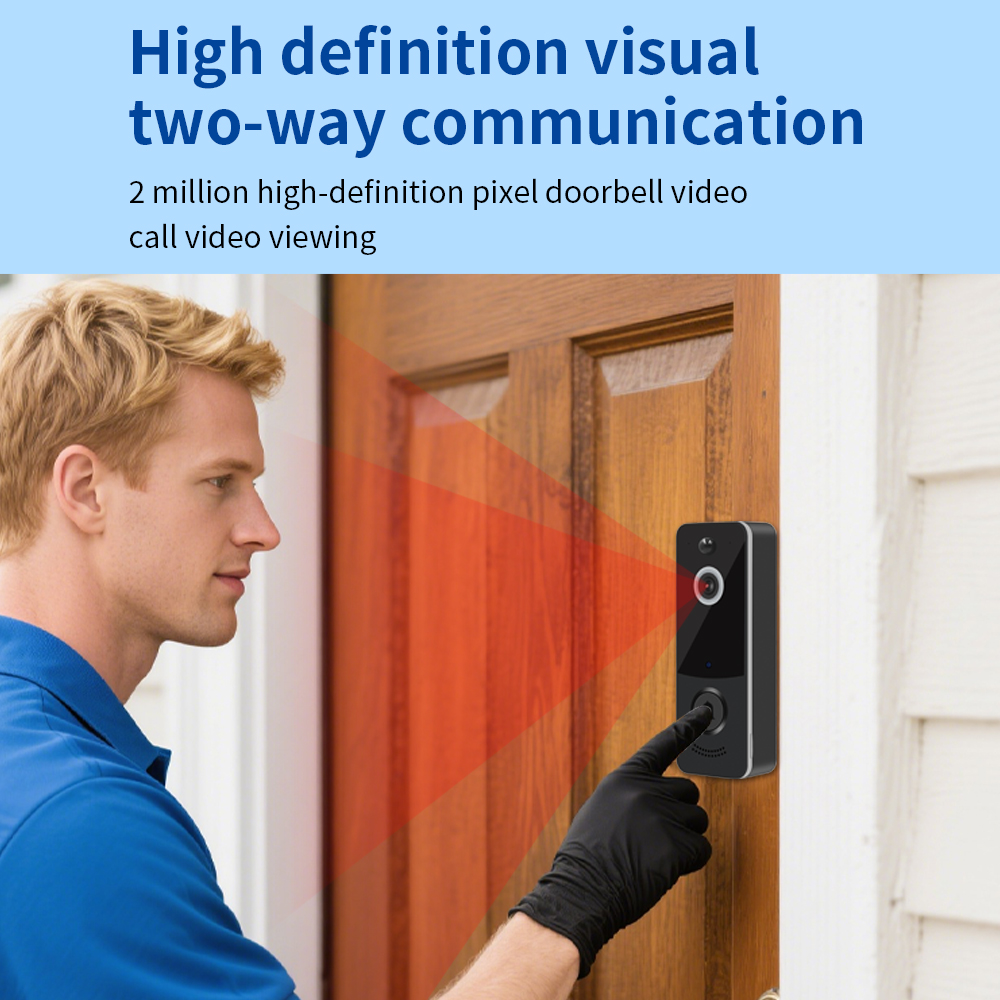 Bel Pintu Video WIFI 1080P Apl - Home Security Blink ulasan dan harga