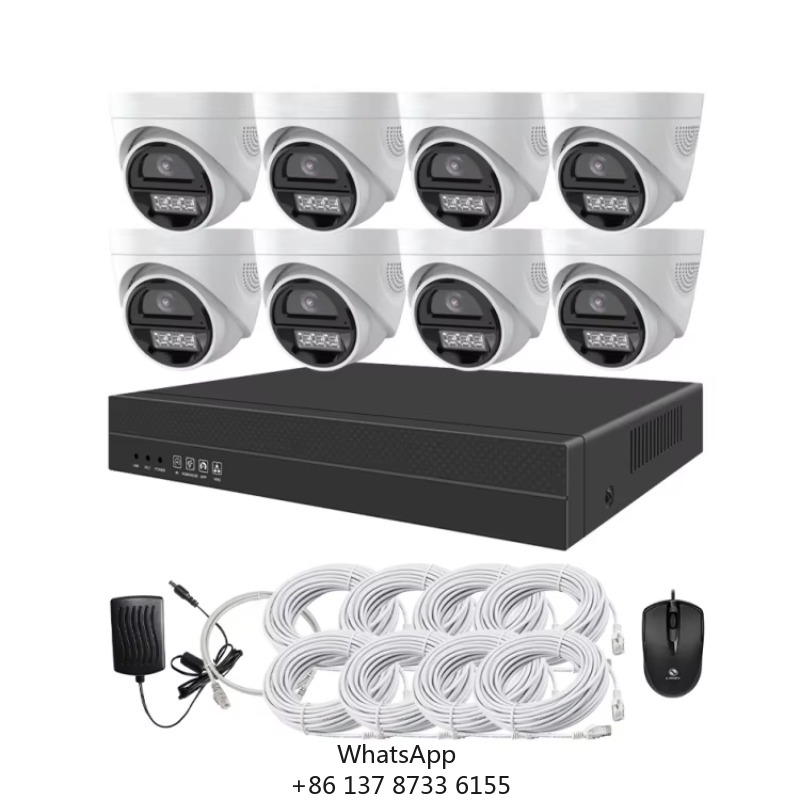 Kit Kamera CCTV 4ch 8ch Full H - Home Security Outdoor ulasan dan harga