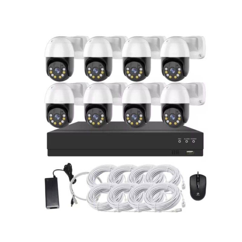 Kit Kamera CCTV 4ch 8ch Full H - Home Security Outdoor ulasan dan harga