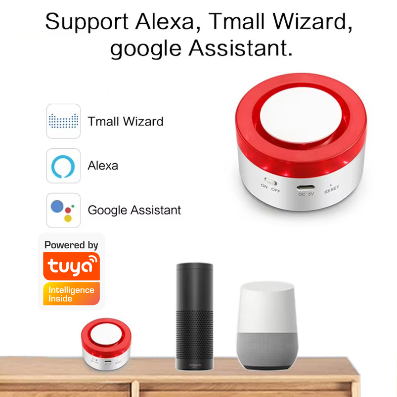 Alarm rumah WiFi Tuya sistem A - Home Security System Installation ulasan dan harga