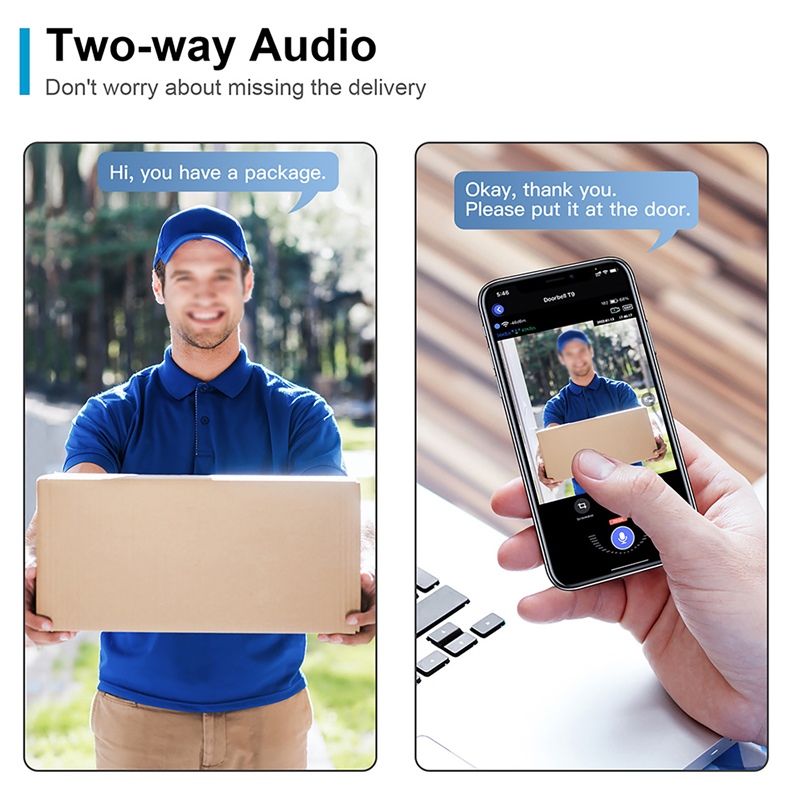 Bel Pintu Video Pintar WiFi Ka - Home Security Blink ulasan dan harga