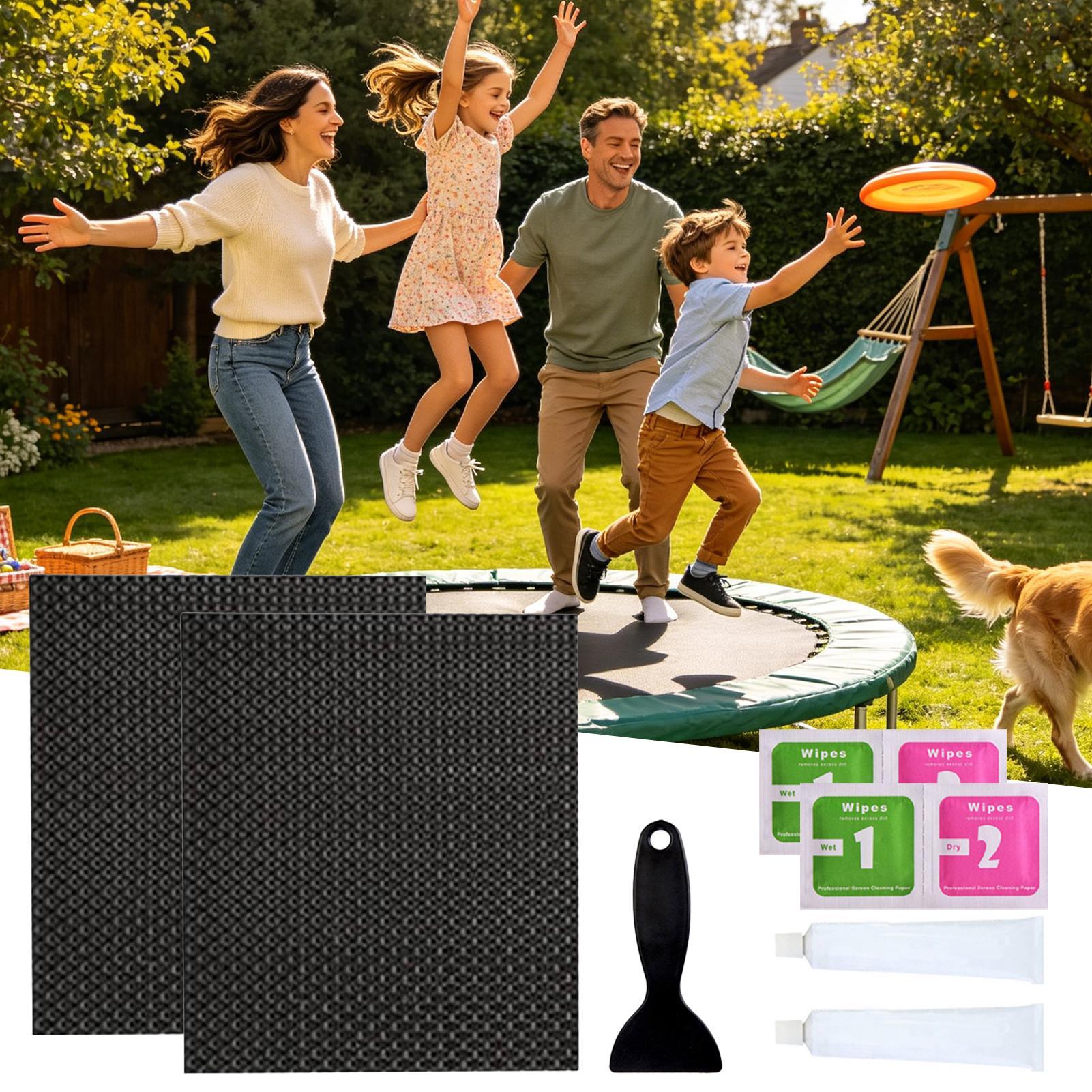 Tambalan Trampolin Kuat Tahan  - Home Security Training ulasan dan harga