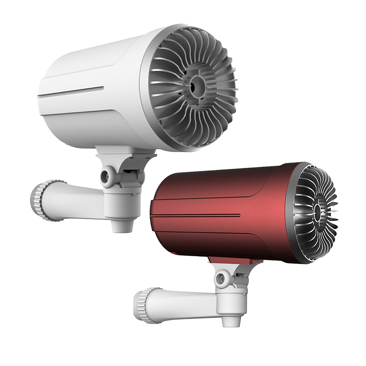 Sistem Meriam Kabut Keamanan D - Home Security Fog System ulasan dan harga