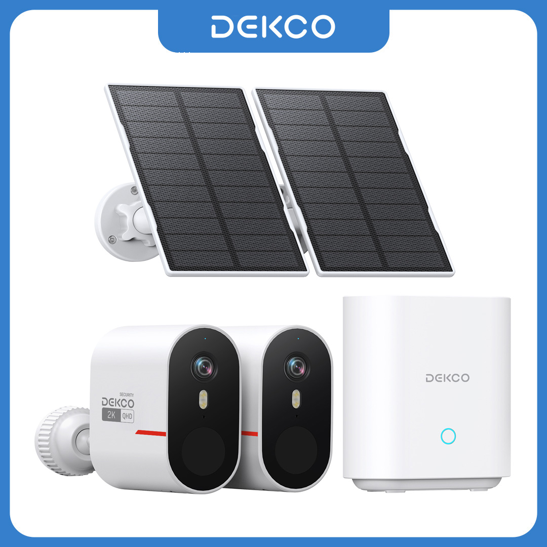 Dekco 3MP WiFi Solar Camera Sy - Home Security Wifi Camera ulasan dan harga