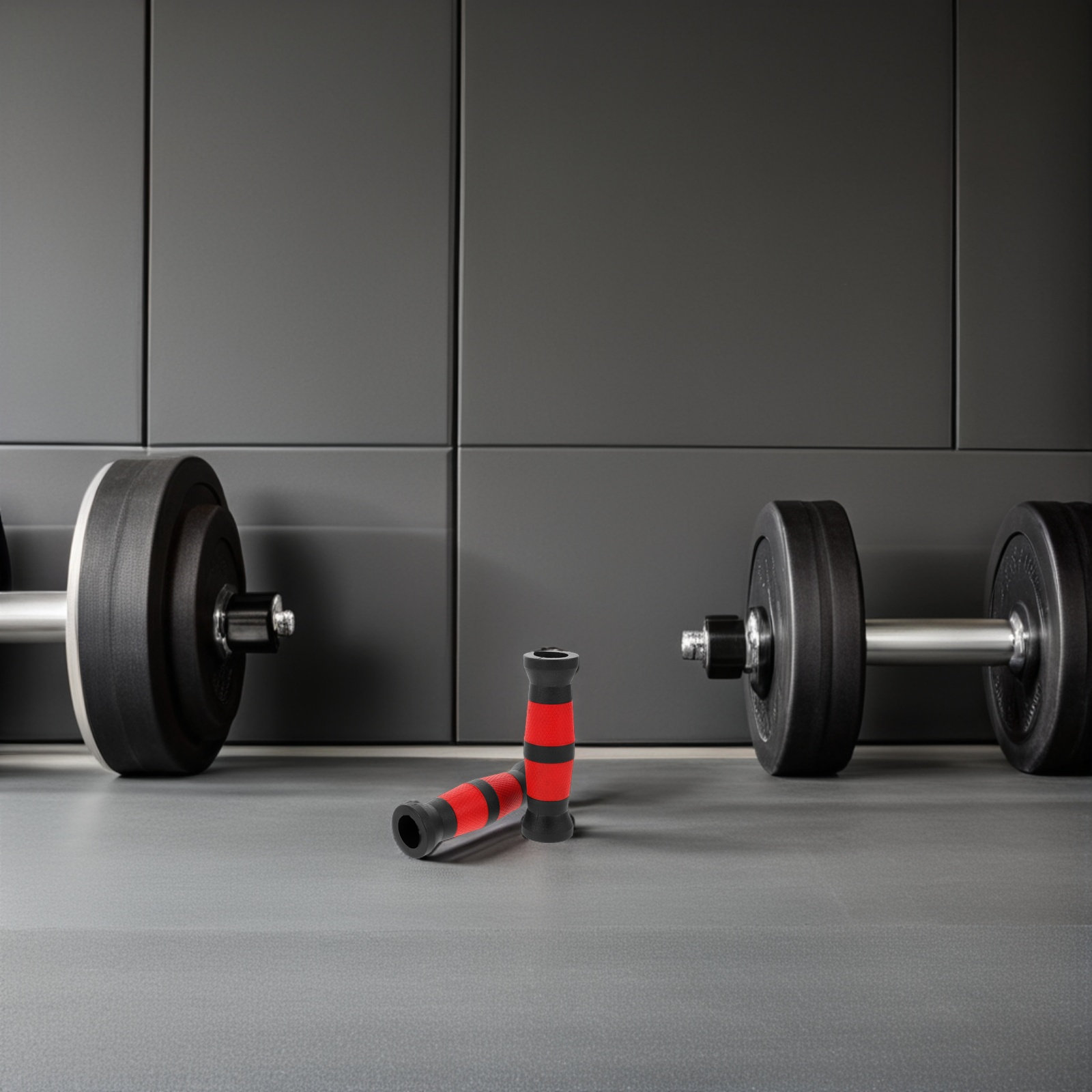 2Pcs Pegangan Dumbbell Anti-Se - Home Security Training ulasan dan harga