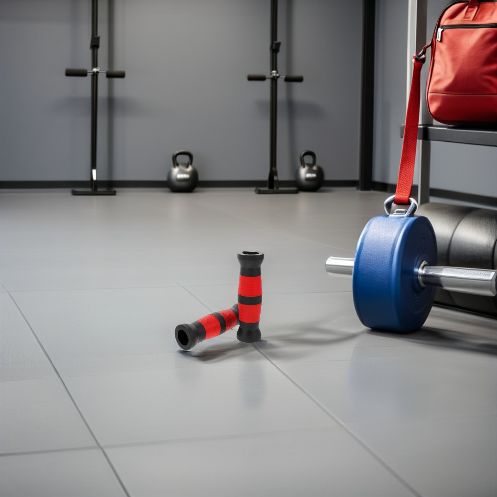 2Pcs Pegangan Dumbbell Anti-Se - Home Security Training ulasan dan harga