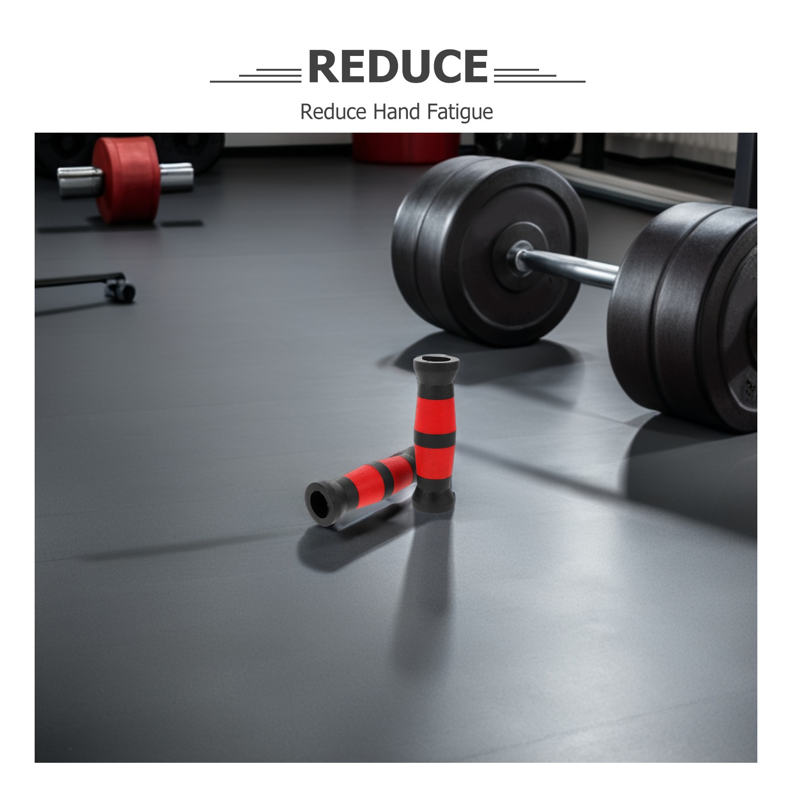 2Pcs Pegangan Dumbbell Anti-Se - Home Security Training ulasan dan harga