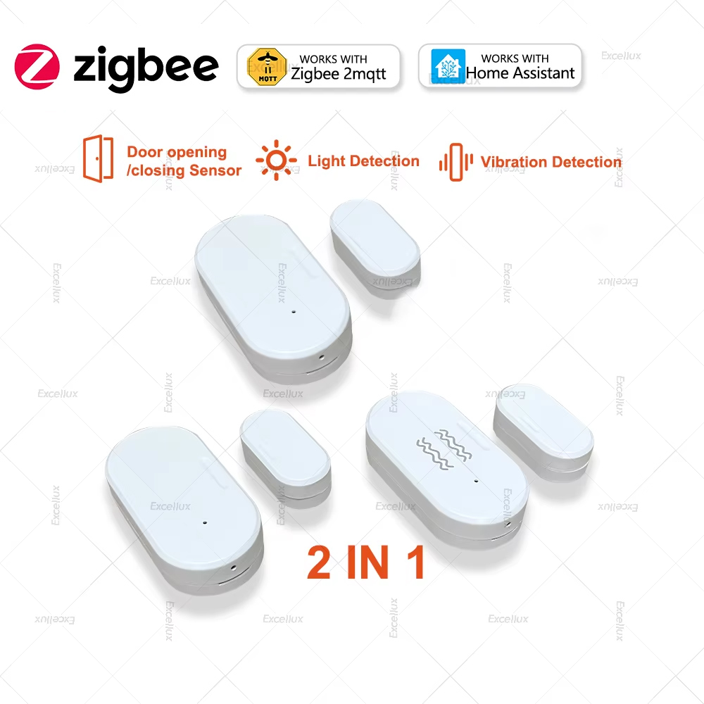 Sensor Jendela Pintu Zigbee 2  - Home Security Blink ulasan dan harga