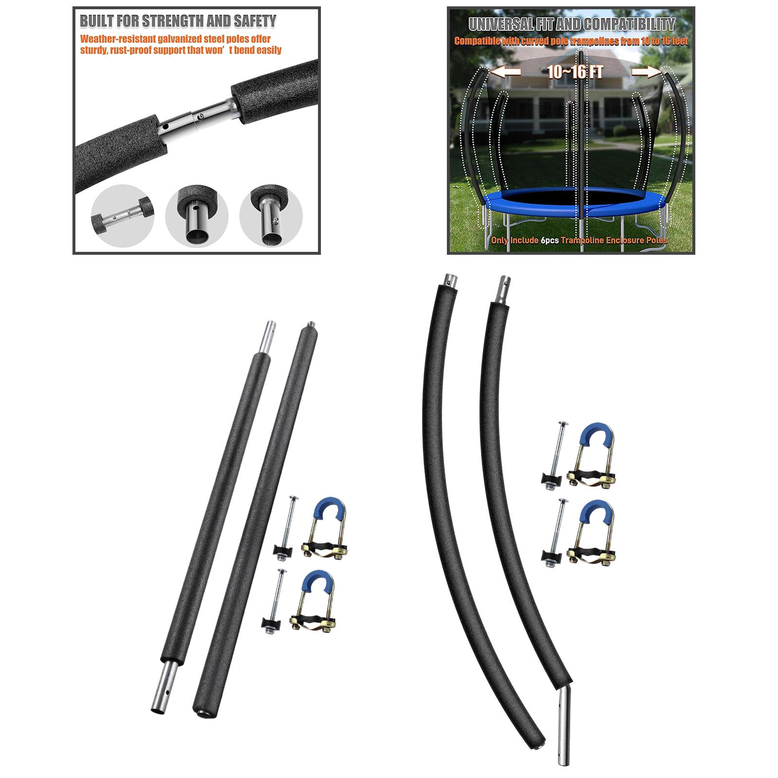 Tiang Trampolin Pengganti Keku - Home Security Training ulasan dan harga