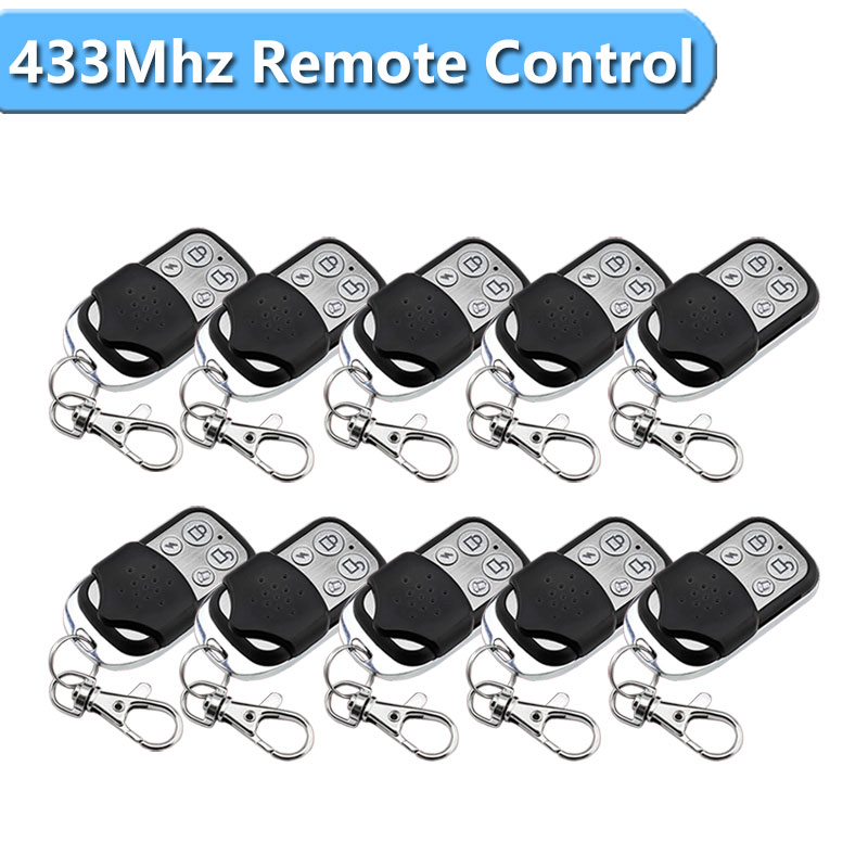 Remote Kontrol Nirkabel 433MHz - Home Security System Installation ulasan dan harga