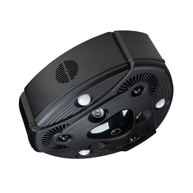 Sistem Alarm Pengasap Penangka - Home Security Fog System ulasan dan harga