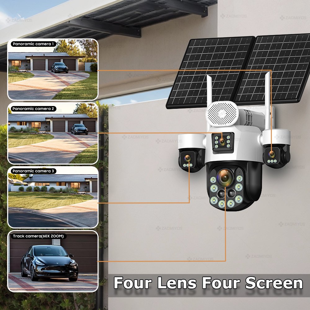 4 Lensa Luar Ruangan 360 °   K - Home Security La ulasan dan harga