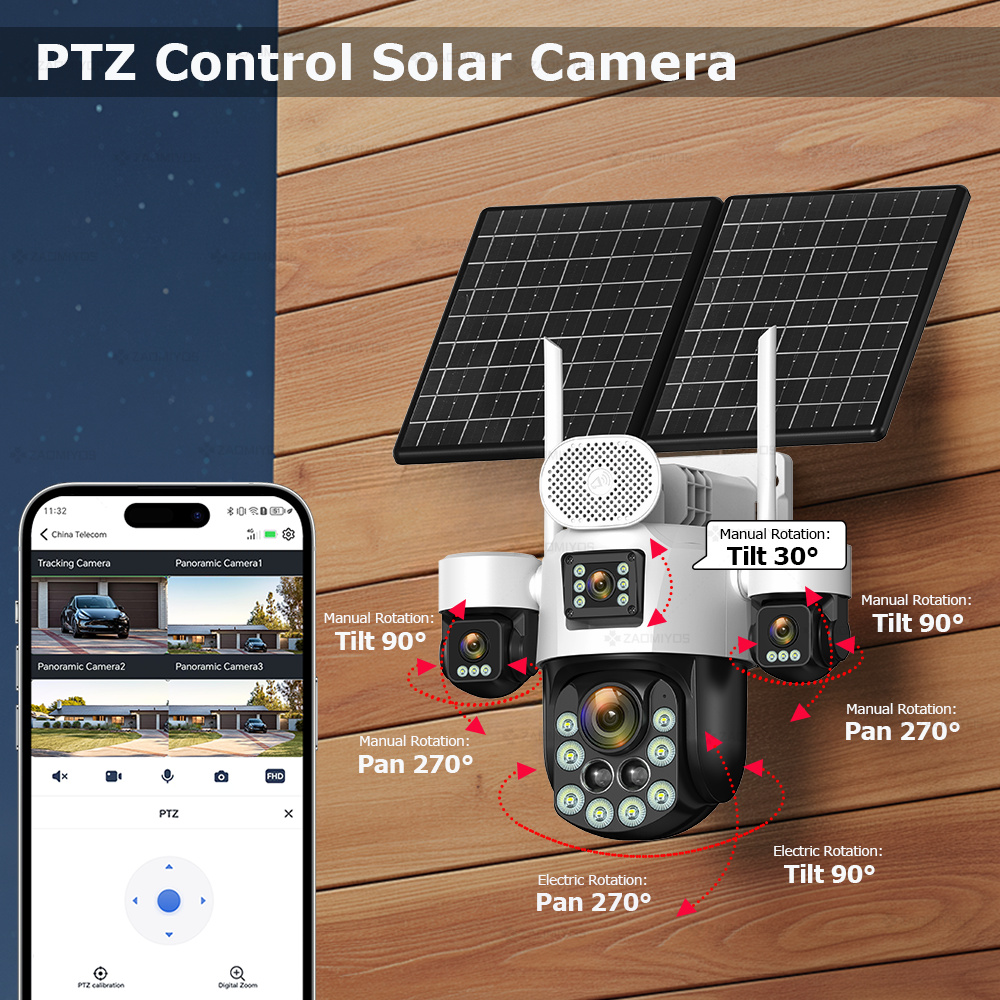 4 Lensa Luar Ruangan 360 °   K - Home Security La ulasan dan harga