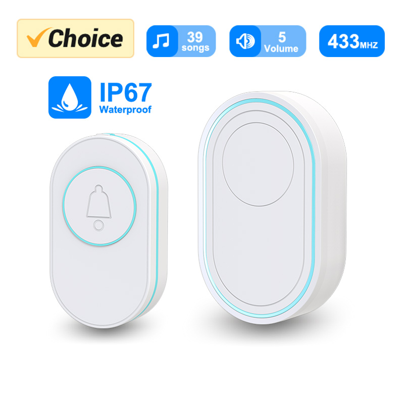 Bel pintu nirkabel IP67, bel p - Home Security Blink ulasan dan harga