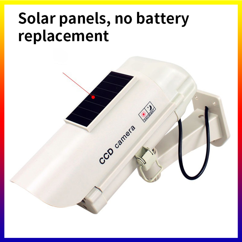 Kamera Solar Simulasi Tahan Ai - Home Security Blink ulasan dan harga