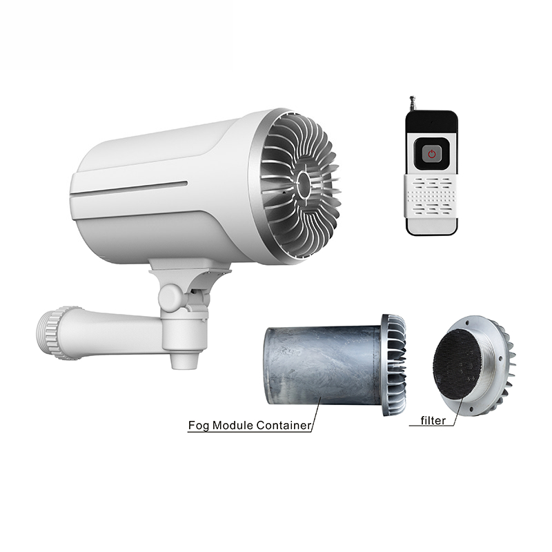 Gadget Keamanan Cerdas Generat - Home Security Fog System ulasan dan harga