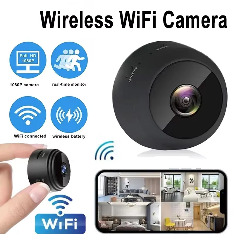 Kamera A9 Baru Wifi 1080p HD M - Home Security Wifi Camera ulasan dan harga