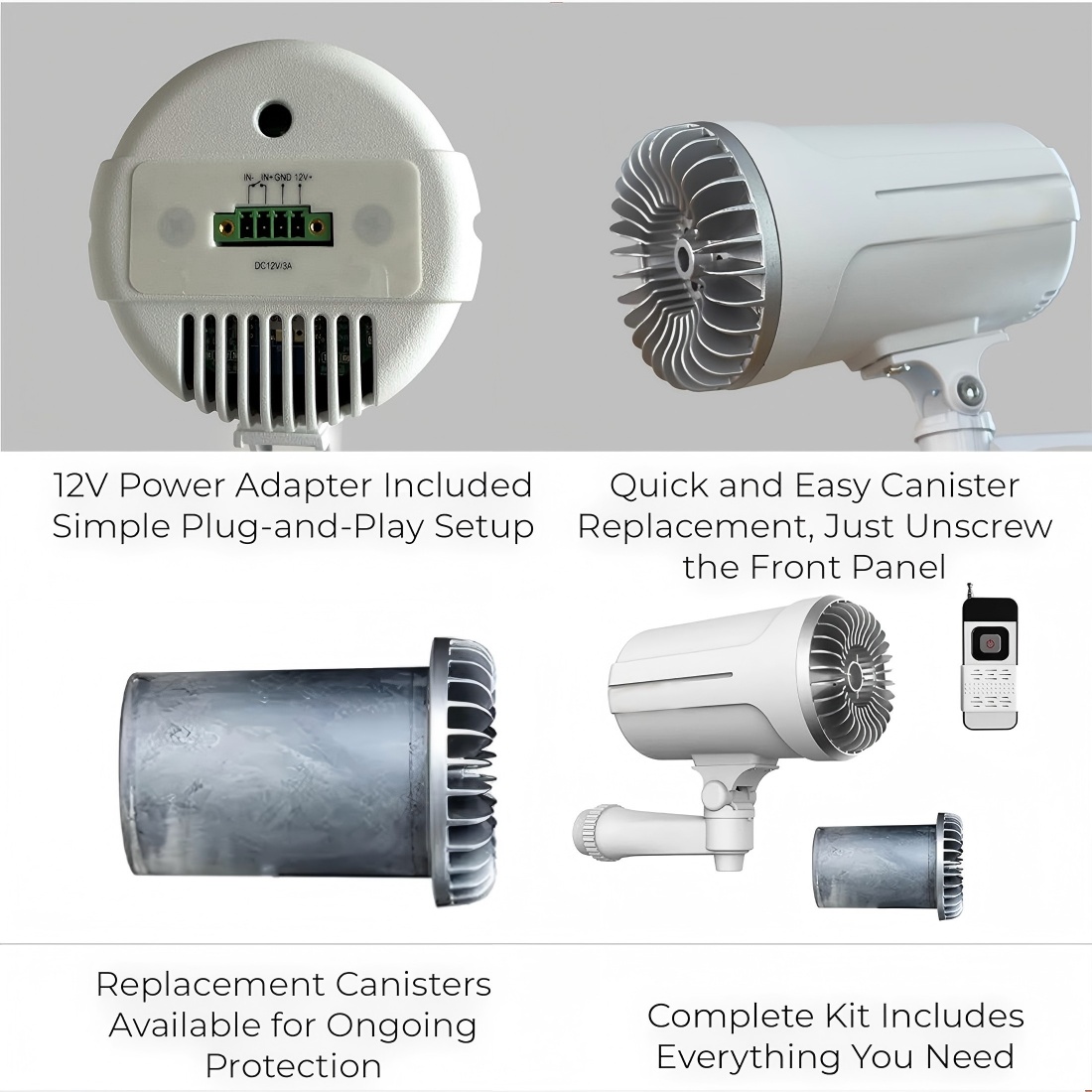 Sistem Kabut Keamanan Anti Pen - Home Security Fog System ulasan dan harga