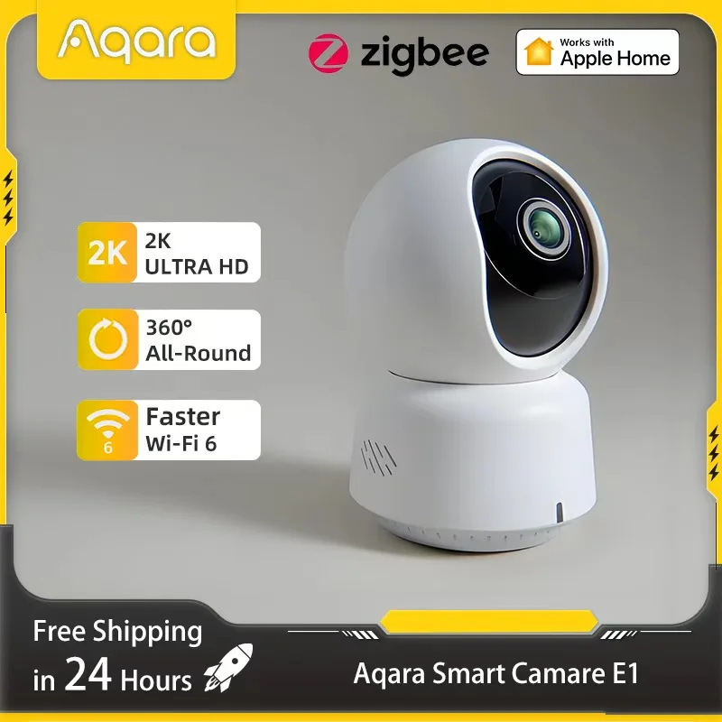 Kamera Pintar Aqara Original E - Home Security La ulasan dan harga