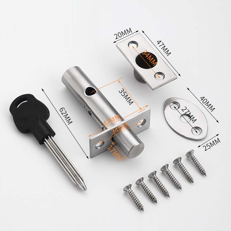 1PCS Kunci Pintu Tersembunyi d - Home Security Youtube ulasan dan harga