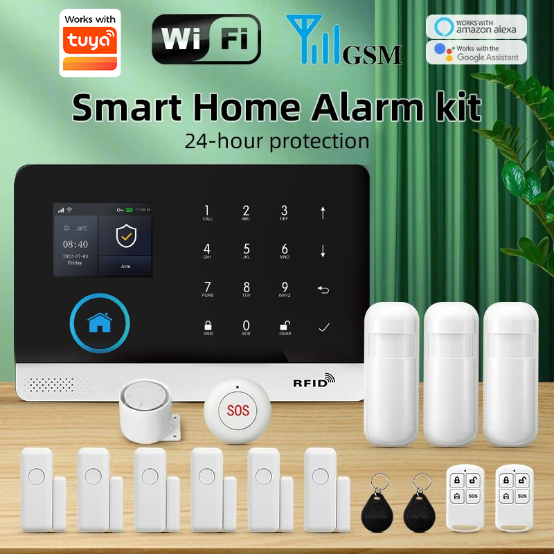 Sistem Alarm Keamanan Rumah Pi - Home Security System Installation ulasan dan harga